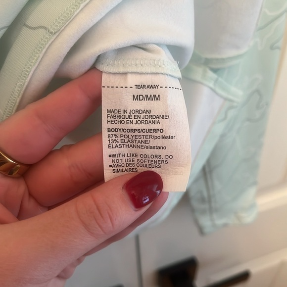 Under Armor Fitted Zip Jacket Mint Green Medium - Picture 4 of 9